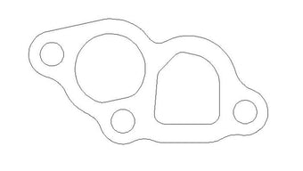 compare product Cometic Chrysler B/RB .032in AFM Water Pump Gasket Set