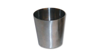 compare product Vibrant 2in x 2.5in T304 SS Straight Reducer 2in long