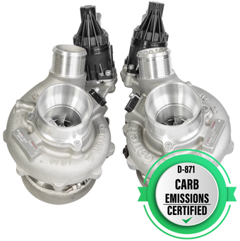 compare product Garrett 17-21 Ford F-150 3.5L PowerMax GT2260S Stage 2 Upgrade Kit - Left & Right Turbocharger
