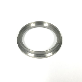 compare product Ticon Industries Tial 60mm Titanium V-Band Outlet Flange