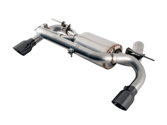 compare product AWE Tuning BMW F3X 335i/435i Touring Edition Axle-Back Exhaust - Diamond Black Tips (102mm)