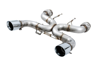 compare product AWE Tuning McLaren 720S Performance Exhaust - Chrome Silver Tips