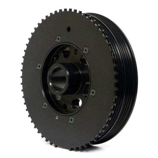 Fluidampr 13-18 Ford Focus ST 2.0L/15-23 Ford Mustang 2.3L EcoBoost Steel Internally Balanced Damper