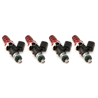 compare product Injector Dynamics 1300-XDS - CBR1000RR 04-07 Applications 11mm (Red) Adapter Top (Set of 4)