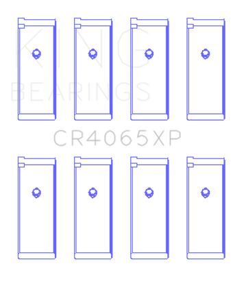 compare product King Engine Bearings Nissan KA-24DE Performance Rod Bearing Set - Size STD