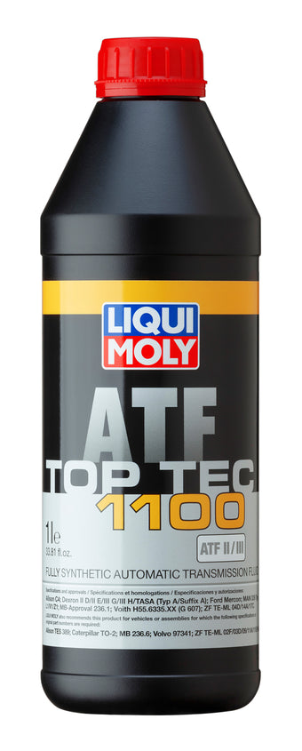 compare product LIQUI MOLY 1L Top Tec ATF 1100