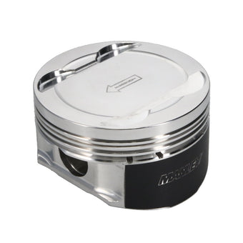 compare product Manley Ford 3.7L Cyclone V6 3.76in Bore 9.5:1 Comp Ratio -5.0cc Dish Platinum Piston - Single