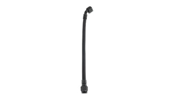 compare product Vibrant 24in PTFE Hose Assy w/10AN Female Fittings Straight/45 Deg