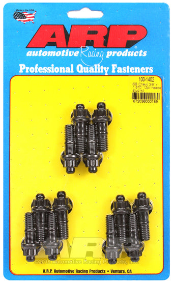 compare product ARP SB Chevy 3/8 x 1.670in 12pt Header Stud Kit