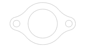 compare product Cometic Chevrolet Mark-IV GM Gen-V/VI Big Block V8 .047in Fiber Water Outlet Gasket