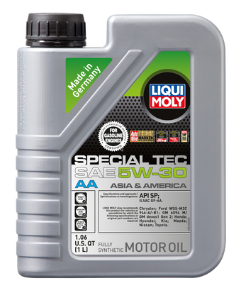 compare product LIQUI MOLY 1L Special Tec AA Motor Oil SAE 5W30