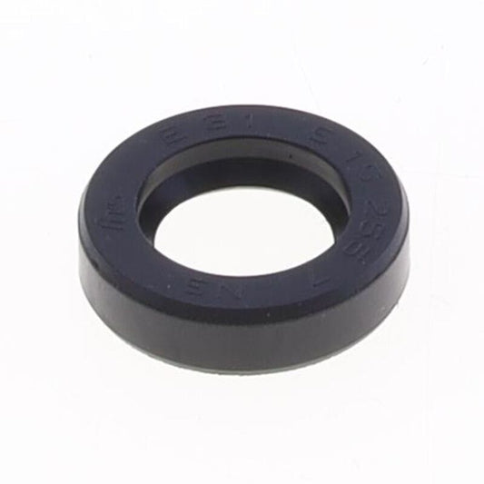 Athena 15x25.5x7mm NBR Oil Seal w/Rubber Exterior/Seal-Lip/Spring