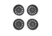 Ford Racing 21-23 Bronco (Excl Bronco Raptor) 17 x 8.5 Method Flat Black Wheel Kit