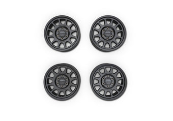 compare product Ford Racing 21-23 Bronco (Excl Bronco Raptor) 17 x 8.5 Method Flat Black Wheel Kit