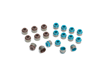 compare product Supertech Ford Duratec 5.5mm Viton Integral Valve Stem Seal w/Spring Seat - Set of 8