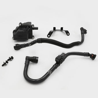 compare product Ford Racing 15-18 Mustang 2.3L EcoBoost Right Hand Side Oil-Air Separator