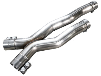 compare product AWE Tuning BMW F97 X3 M Non-Resonated Performance Mid Pipe