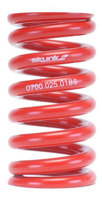 compare product Skunk2 Universal Race Spring (Straight) - 7 in.L - 2.5 in.ID - 16kg/mm (0700.250.016S)
