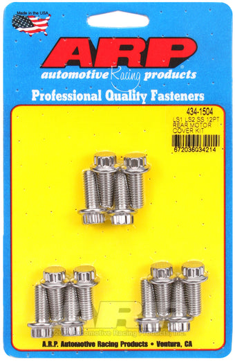 compare product ARP Chevy LS1 / LS2 12pt Rear Motor Mount Cover Bolt Kit - Stainless Steel