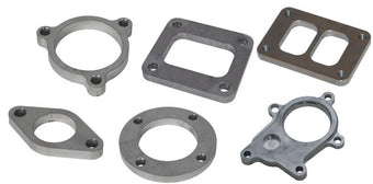 compare product Vibrant 4 Bolt Flange Gasket for 3.5in O.D. Oval tubing (Matches #13176S)