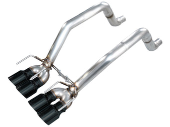 compare product AWE Tuning 09-13 Chevrolet Corvette 6.2L Track Edition Axle-Back Exhaust w/ Diamond Black Tips