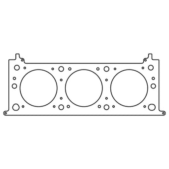 compare product Cometic GM L82/LG8 Gen-3 60 Degree V6 .045in MLS Cylinder Head Gasket - 91mm Bore