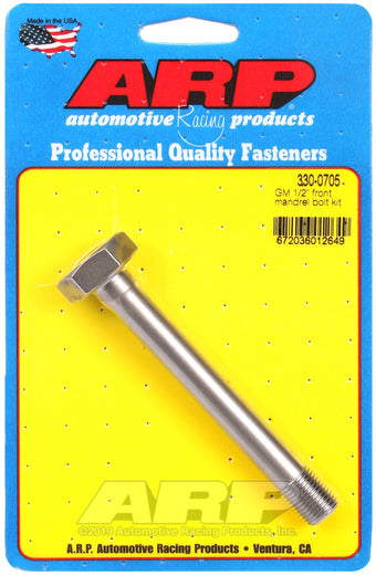 compare product ARP GM 1/2 Front Mandrel Bolt