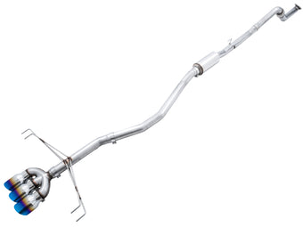 compare product AWE 23-26 Honda Civic Type R Track Edition Triple Vapor Blue Exhaust
