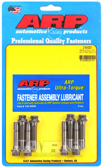 compare product ARP Renault Clio 16V M9 Rod Bolt Kit