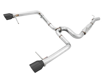 compare product AWE Tuning VW MK7 Golf Alltrack/Sportwagen 4Motion Track Edition Exhaust - Diamond Black Tips