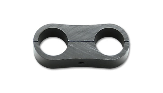 Vibrant Aluminum Line Separator Bracket - for 0.938in (23.8mm) OD hose