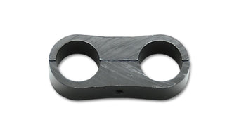 compare product Vibrant Aluminum Line Separator Bracket - for 0.563in (14.3mm) OD hose