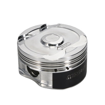 compare product Manley 2018+ Ford Coyote 5.0L DOHC -6cc Dish 3.667in Bore 10:1 CR Platinum Extreme Duty Piston Set