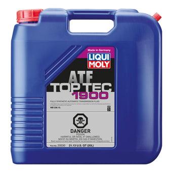 compare product LIQUI MOLY 20L Top Tec ATF 1900