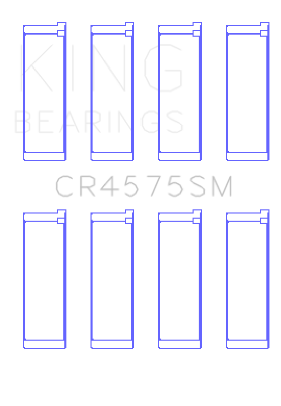 King Engine Bearings Hyundai i30 G4FC Connecting Rod Bearing Set