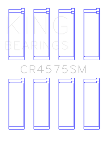 compare product King Engine Bearings Hyundai i30 G4FC Connecting Rod Bearing Set