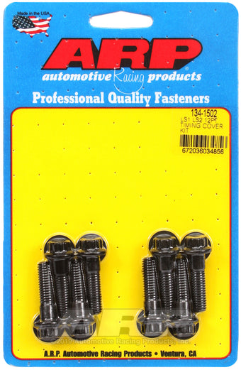 compare product ARP 12pt Timing Cover Bolt Kit Chevy LS1 - LS2