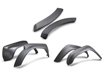 compare product Ford Racing 22-24 Bronco Raptor Carbon Fiber Fender Flare Set - Matte
