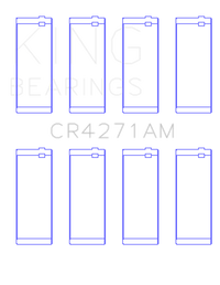King Engine Bearings 1/95-12/09 Chrysler/ 1/02-12/06 Jeep 148CI 2.4L L4 (Size STD) Rod Bearing Set