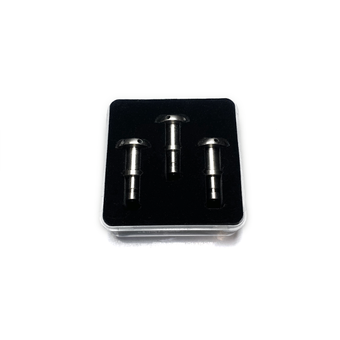 compare product Ticon Industries Tig Aesthetics Titanium Shower Diffuser - QD Outlet - 3 Piece (1 Box)