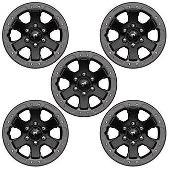 compare product Ford Racing 21-23 Bronco 17inx8in Badlands Bead Lock Capable Wheel Kit
