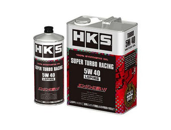 compare product HKS SUPER TURBO RACING OIL 5W40 4L