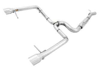 compare product AWE Tuning VW MK7 Golf Alltrack/Sportwagen 4Motion Track Edition Exhaust - Polished Silver Tips