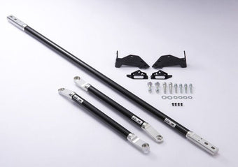 compare product HKS 2020+ Toyota Supra Carbon Brace - Rear Set