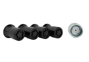 compare product Ford Racing M14 x 1.5 Black Security Lug Nut Kit - Set of 4