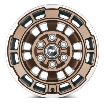 compare product Ford Racing Bronco 17x8.5in Single Wheel - Sinister Bronze
