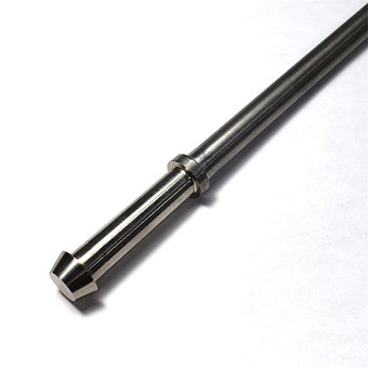 compare product Stainless Bros 1/2in OD x 12.0in Length Hanger Rod w/ Mushroom End
