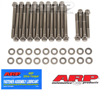 compare product ARP Oldsmobile 350-455 7/15in SS 12pt Head Bolt Kit