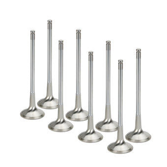 compare product Supertech Honda K20 30x5.96x108.65mm 6mm Tapered Stem Chrome Inconel Exhaust Valve - Set of 8