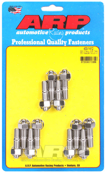 compare product ARP SB Chevy 3/8 Hex SS Header Stud Kit